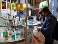 22-я выставка оборудования и средств для профессиональной уборки, санитарии, гигиены, химической чистки и стирки – CleanExpo Moscow PULIRE